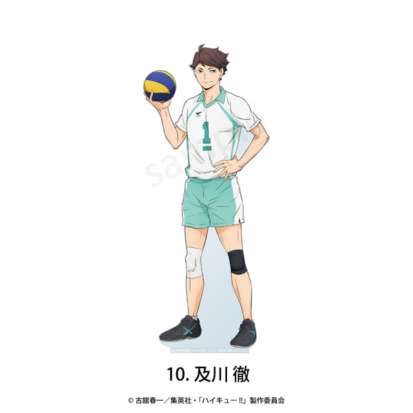 『ハイキュー!!』フチなしアクリルスタンド 10.及川徹